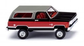 Wiking 011104 - H0 - Chevrolet K5 Blazer - schwarz